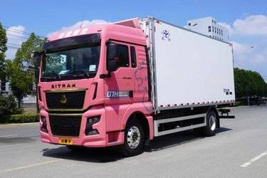二手冷藏车 重汽汕德卡 SITRAK G7H 350 6.8 4X2图片