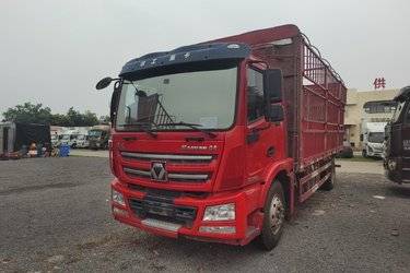 二手徐工 漢風(汉风)G5 200马力 4X2 6.75米仓栅式载货车(国五) 单桥 玉柴二手载货车 黄牌图片