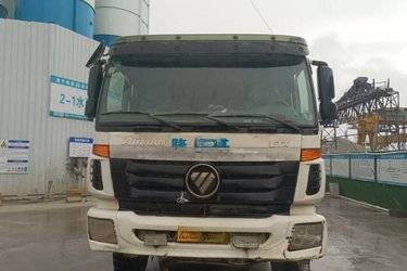 二手福田 雷萨 336马力 6X4 混凝土搅拌车(国四) 后八轮 潍柴二手搅拌车图片