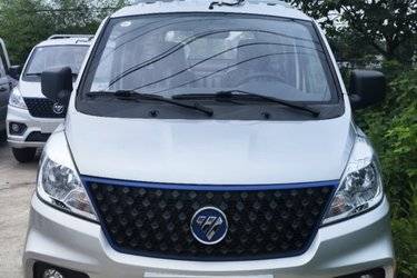 二手福田 祥菱V1 2.8T 2.8米单排纯电动栏板微卡41.86kWh  二手电动卡车电动载货车图片