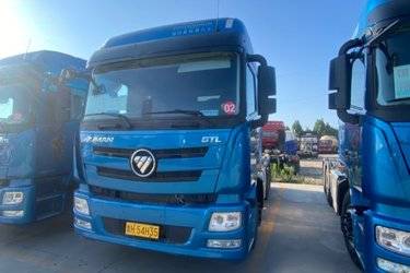 二手福田 欧曼GTL 质享版 470马力 6X4 牵引车(国六) 双驱 福田康明斯二手牵引车 黄牌图片