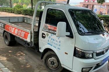 二手东风途逸 T5 年度款 标准款 1.6L 105马力 CNG 3.8米单排栏板小卡(国六) 单桥 东安二手载货车 蓝牌图片