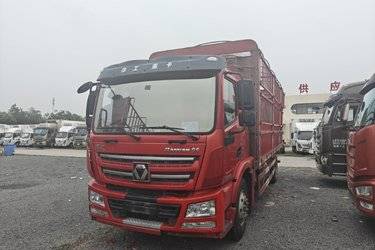 二手徐工 漢風(汉风)G5 标载版 185马力 4X2 6.8米排半仓栅式载货车(国五) 单桥 玉柴二手载货车 黄牌图片