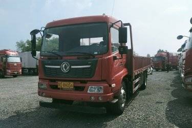 二手东风商用车 天锦VR 180马力 4X2 6.75米栏板载货车(国五) 单桥 东风二手载货车 黄牌图片