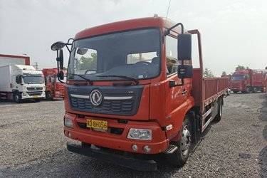 二手东风商用车 天锦VR 180马力 4X2 6.75米栏板载货车(国五) 单桥 东风二手载货车 黄牌图片
