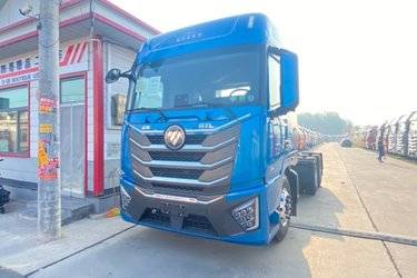 二手福田 欧曼GTL 6系重卡 500马力 6X4牵引车  福田康明斯二手牵引车图片
