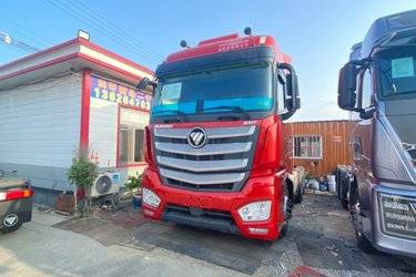 二手福田 欧曼EST 6系重卡 北方版 580马力 6X4 牵引车(国六) 双驱 福田康明斯二手牵引车 黄牌图片