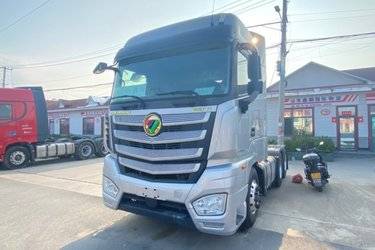 二手福田 欧曼EST 6系重卡 北方版 580马力 6X4 牵引车(国六) 双驱 福田康明斯二手牵引车 黄牌图片