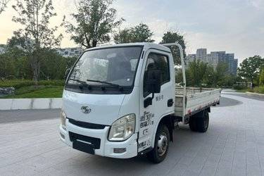 二手跃进 小福星S50Q 1.3L 87马力 汽油 单排微卡(国五) 单桥 蓝齐柳机二手载货车 蓝牌图片