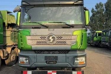 二手陕汽重卡 德龙X3000 城建标准版 460马力 8X4 6.5米自卸车(国六) 前四后八 潍柴二手自卸车 黄牌图片