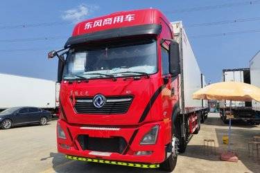 二手冷藏车 东风商用车 东风天龙KL 96 9.6 8X4图片
