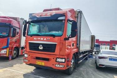 二手冷藏车 重汽汕德卡 SITRAK G5 290 9.8 4X2图片