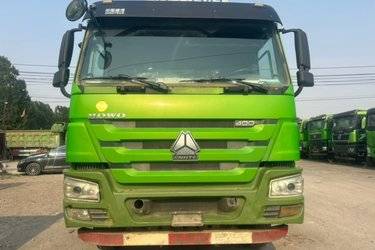 二手中国重汽 HOWO重卡 380马力 6X4 5.8米自卸车(国五) 后八轮 曼二手自卸车 黄牌
