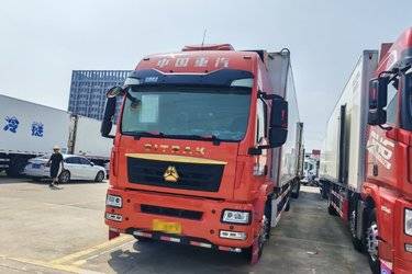 二手冷藏车 重汽汕德卡 SITRAK G7H 290 9.8 4X2图片