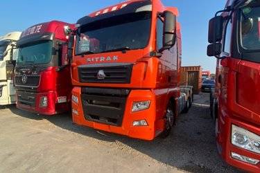 二手中国重汽 汕德卡SITRAK G7重卡 540马力 6X4牵引车(带液缓)(国五) 双驱 曼二手牵引车 黄牌图片