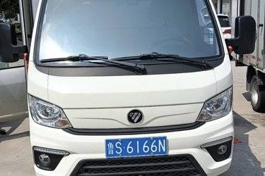 二手福田 祥菱M2 豪华型 1.6L 122马力 汽油 3.7米单排厢式微卡(国六) 单桥 东安二手载货车 蓝牌图片