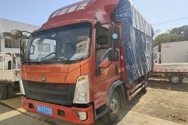二手重汽HOWO轻卡 148马力 载货车