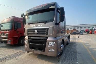 二手中国重汽 汕德卡SITRAK G7重卡 510马力 4X2 牵引车(国六) 单桥 曼二手牵引车 黄牌