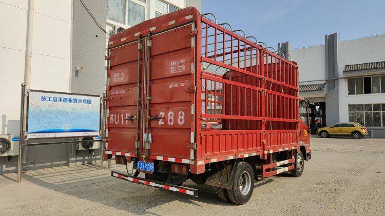 二手重汽HOWO轻卡 148马力 载货车
