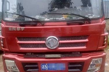 二手东风华神 擎宇 160马力 4X2 4.5米自卸车(5挡)(国五) 单桥 玉柴二手自卸车 黄牌