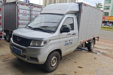 二手五菱 荣光新卡 基本型 2.0L 117马力 CNG 2.99米双排栏板微卡(国六) 单桥 上汽通用五菱二手载货车 蓝牌图片