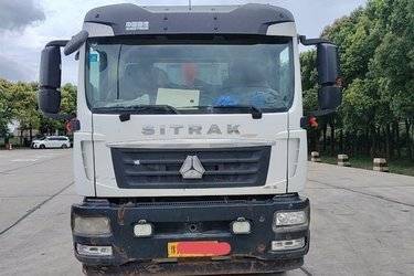 二手中国重汽 汕德卡SITRAK G5S重卡 350马力 8X4 6.8米自卸车(国六) 前四后八 玉柴二手自卸车 黄牌图片