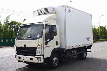 二手冷藏车 重汽HOWO轻卡 悍将 160 4 4X2图片