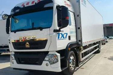 冷藏车 重汽豪沃(HOWO) HOWO TX7