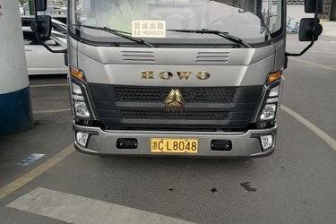 二手中国重汽 HOWO TX 250马力 4X2 5.8米栏板货车(国六) 单桥 潍柴二手载货车 黄牌图片