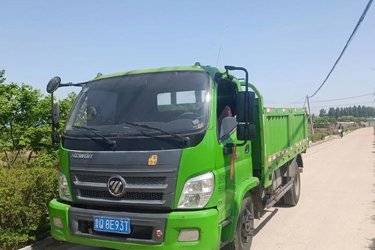 二手福田 瑞沃E3 160马力 4.2米自卸车(国五) 单桥 云内动力二手自卸车 黄牌图片
