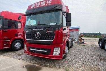 二手陕汽重卡 德龙X5000 尊享版 550马力 6X4牵引车(国六) 双驱 潍柴二手牵引车 黄牌图片