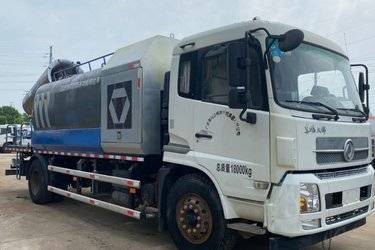 二手除尘车 徐工环境 东风柳汽底盘 210 8.6 6X2