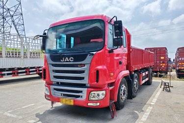 二手江淮 格尔发K5ⅡX重卡 240马力 6X2 7.2米栏板载货车(国五) 前四后四 玉柴二手载货车 黄牌图片