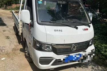 二手东风途逸 T5 1.6L 122马力 汽油 3.19米单排栏板小卡(国六) 单桥 东安二手载货车 蓝牌图片