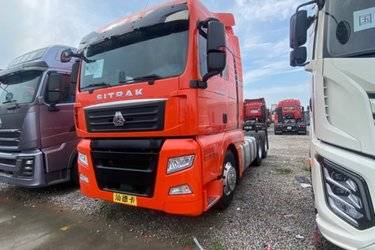 二手中国重汽 汕德卡SITRAK G7重卡 510马力 6X4 牵引车(国六) 双驱 曼二手牵引车 黄牌图片