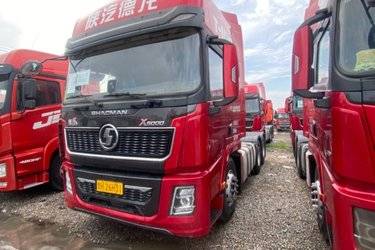 二手陕汽重卡 德龙X5000 智行版 520马力 4X2 AMT牵引车(国五) 单桥 潍柴二手牵引车 黄牌
