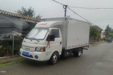 二手江淮 恺达X5 1.6L 110马力 3.5米单排厢式微卡(国六) 单桥 江淮锐捷特二手载货车 蓝牌图片