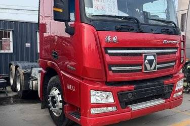二手徐工 漢風(汉风)G7 460马力 6X4牵引车(国五) 双驱 锡柴二手牵引车 黄牌图片