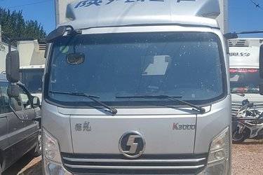 二手冷藏车 陕汽轻卡 德龙K3000 160 4.2 4X2图片
