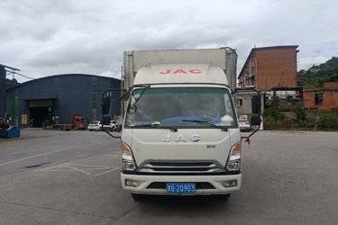 二手江淮 康铃J6 130马力 4.15米单排售货车(国五) 单桥 云内动力二手载货车 蓝牌图片