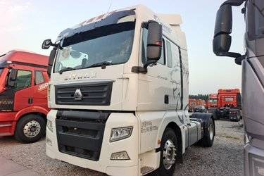 二手中国重汽 汕德卡SITRAK G7重卡 540马力 4X2 牵引车(国六) 单桥 曼二手牵引车 黄牌图片