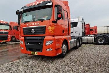二手中国重汽 汕德卡SITRAK G7重卡 510马力 6X4 牵引车(国六) 双驱 曼二手牵引车 黄牌图片
