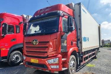 二手冷藏车 一汽解放 解放J6L 260 7.8 4X2图片