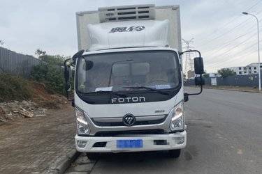 二手冷藏车 福田奥铃 奥铃速运 156 4.2 4X2图片