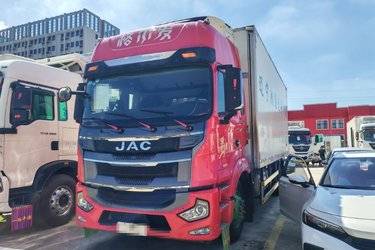 二手冷藏车 江淮格尔发 格尔发A5 240 6.8 4X2图片
