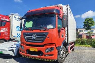 二手冷藏车 东风商用车 东风天锦KR 245 6.8 4X2图片