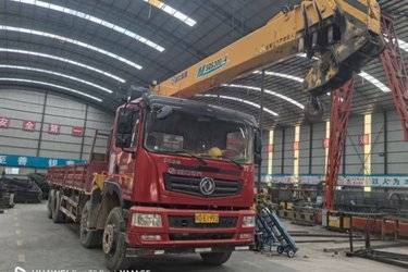 二手随车吊 东风随专 东风底盘 270 8.5图片