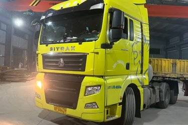 二手中国重汽 汕德卡SITRAK C7H重卡 540马力 6X4牵引车(国五) 双驱 中国重汽二手牵引车 黄牌