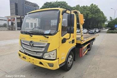 二手清障车 福田欧马可 欧马可S3 130 5 4X2