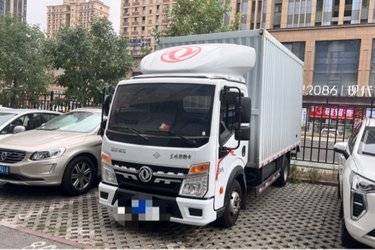 二手东风 多利卡D6-L 2018款 150马力 4.17米单排轻卡底盘(国五) 单桥 东风二手载货车